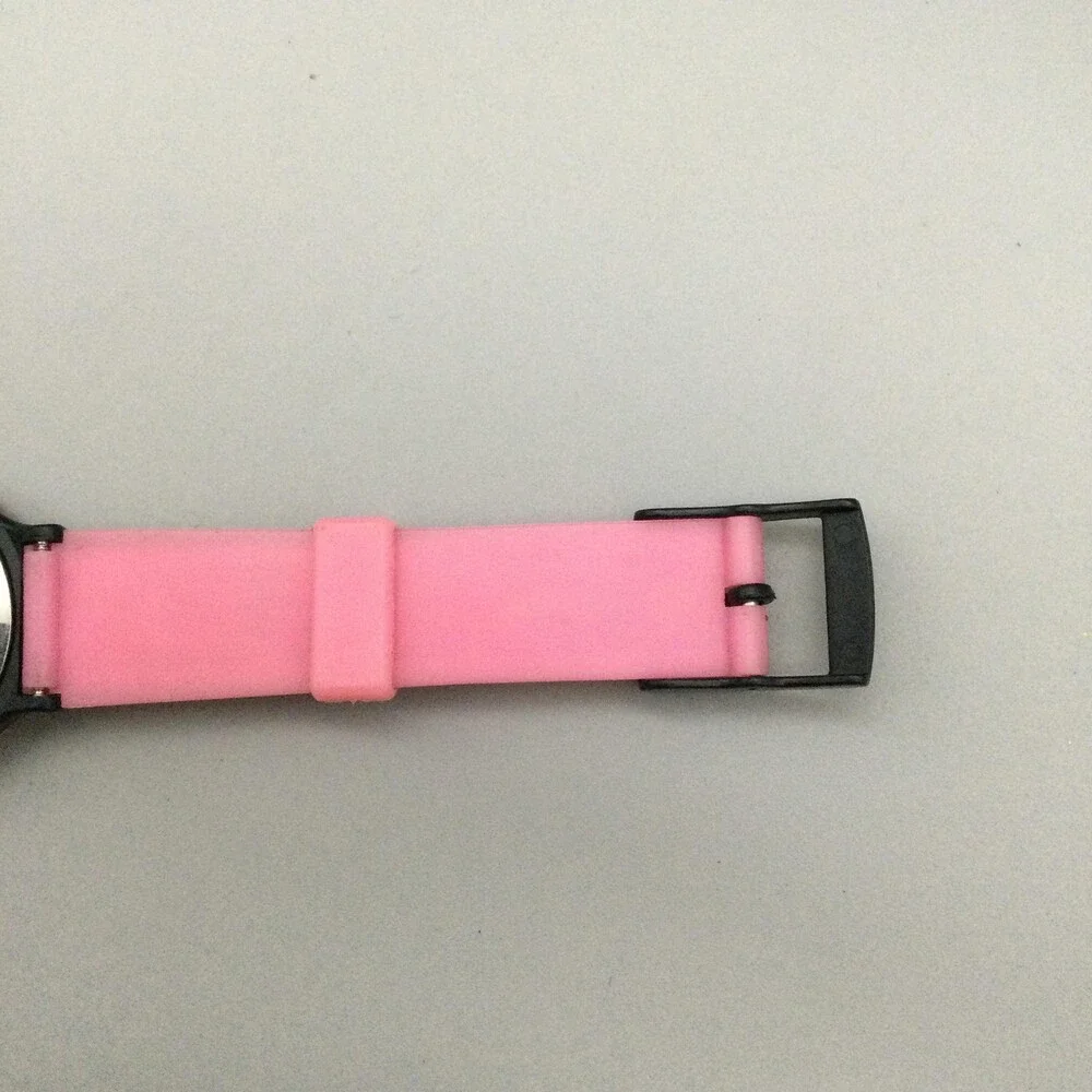 Vintage Mighty Morphin Power Rangers Girls Watch 33mm Pink Ranger 94 New Battery